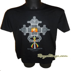 Tee shirt Rasta HIM Cross