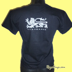 Tee Shirt Rasta 3 Lions