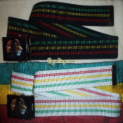 Ceinture Bob Marley + Lion