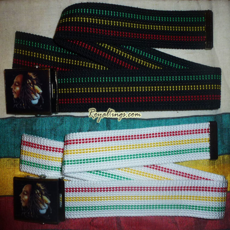 Ceinture Bob Marley + Lion