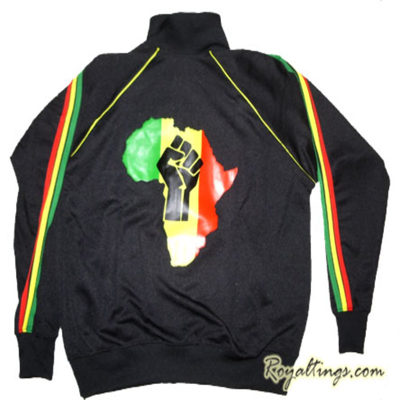Veste Rasta Africa Power