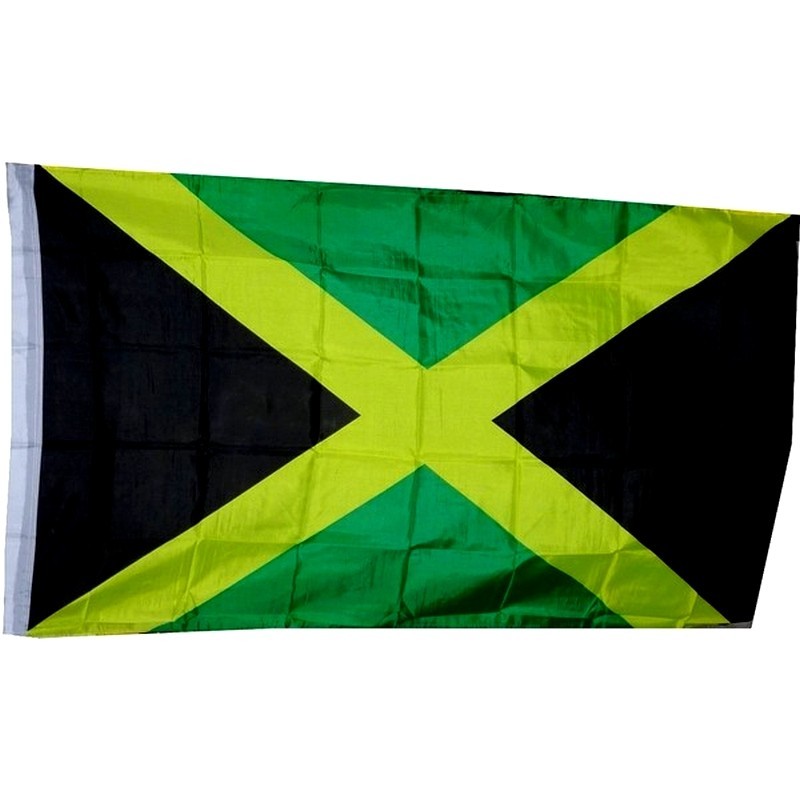 Drapeau Jamaica King Size