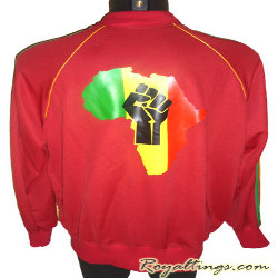 Veste Rasta Africa Power