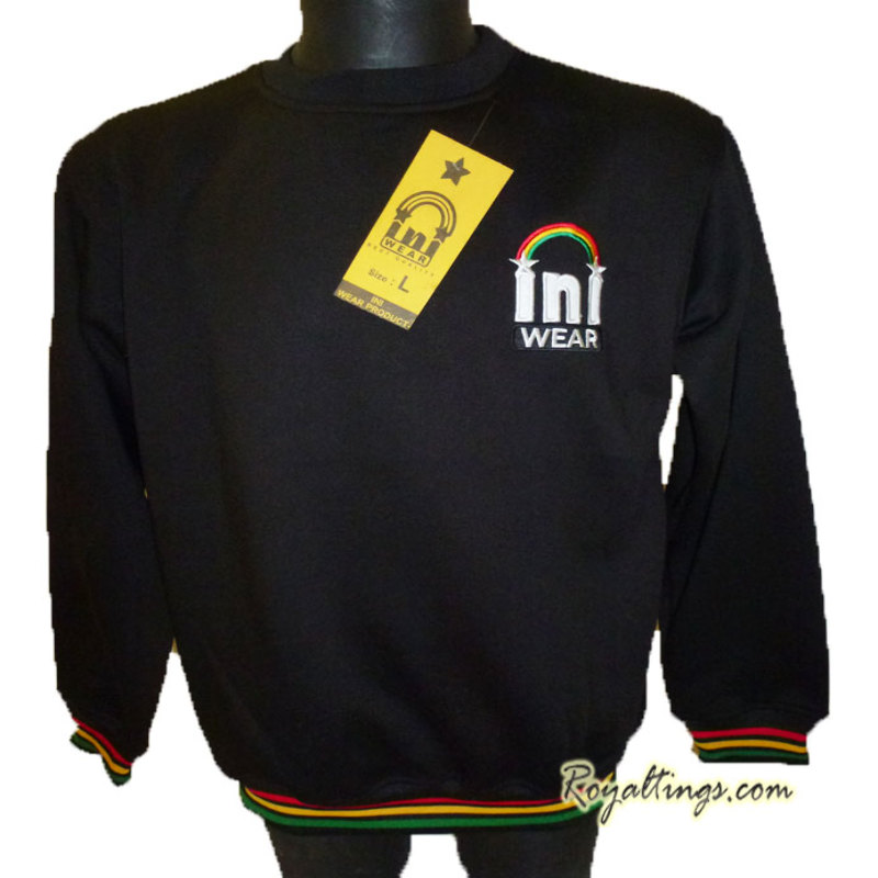 Sweat Rasta InIwear Brodé