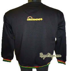 Sweat Rasta InIwear Brodé