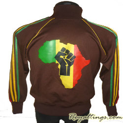 Veste Rasta Africa Power