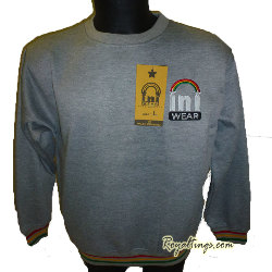 Sweat Rasta InIwear Brodé