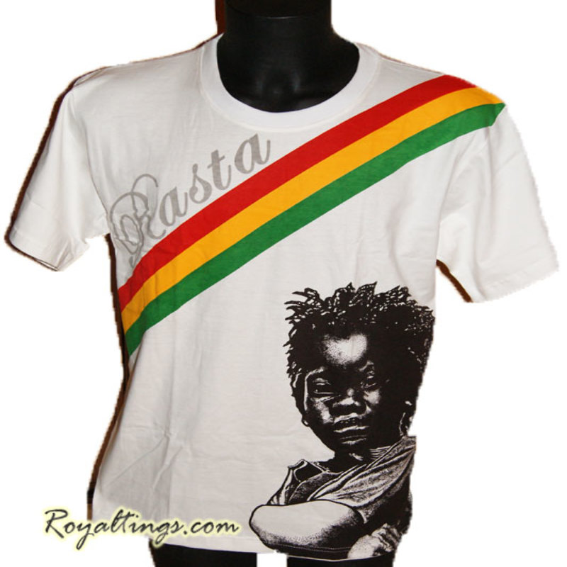 Tee Shirt Rasta Baby 1