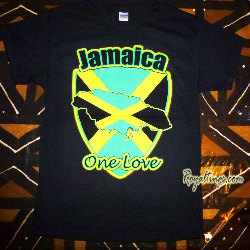 Tee shirt Jamaica One Love