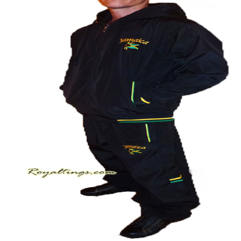 Ensemble Coupe vent Jamaica 2