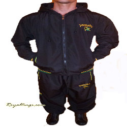 Ensemble Coupe vent Jamaica 2