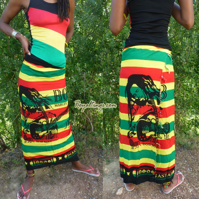 Pareo Rasta Bob Marley tenture 2