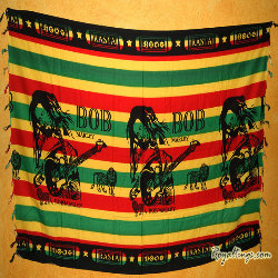 Pareo Rasta Bob Marley tenture 2