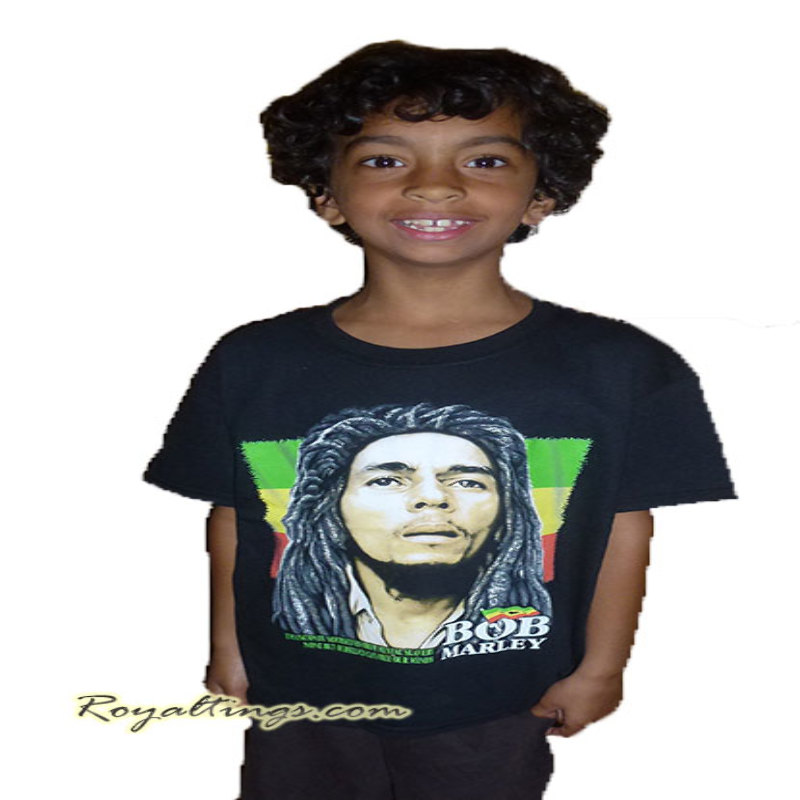 Teeshirt Bob Marley Enfant