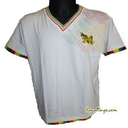 Tee shirt Lion of Judah Brodé