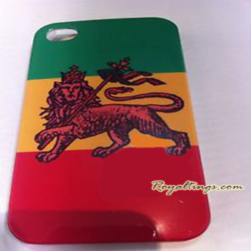 Coque rasta Lion of judah Iphone 4