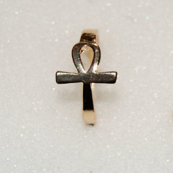 Bague Croix de Ankh (vie) 2