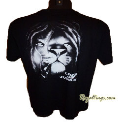 Tee shirt Rasta Lion smoke