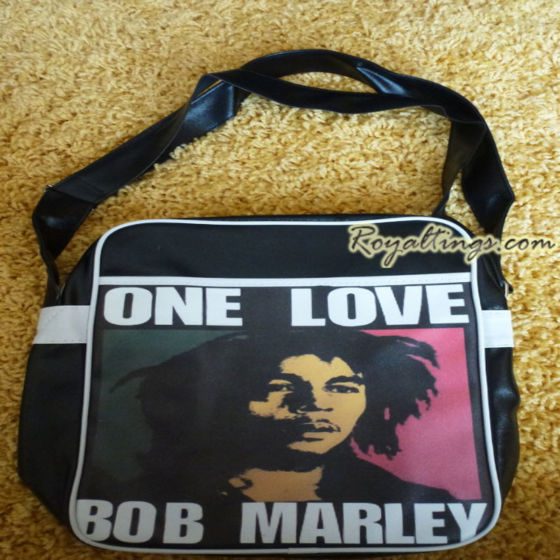Sac à bandouilère Bob Marley 2