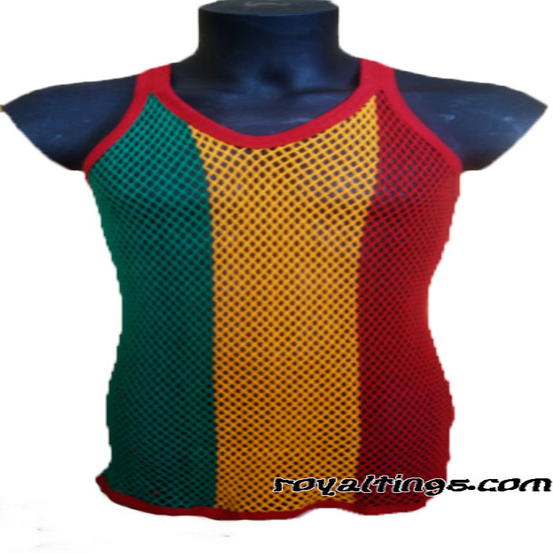 Debardeur filet Rasta 4