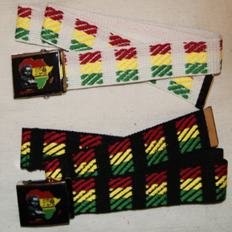 Lot de 12 Ceinture Rasta Baby Africa