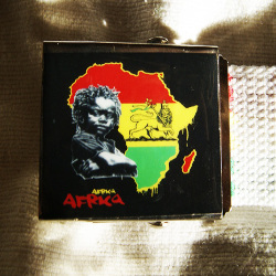 Lot de 12 Ceinture Rasta Baby Africa