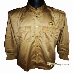 Chemise Rasta Lion of judah 4