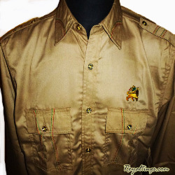 Chemise Rasta Lion of judah 4