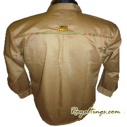 Chemise Rasta Lion of judah 4