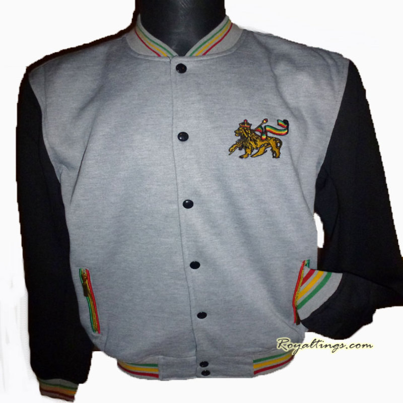 Veste rasta Teddy Lion 2