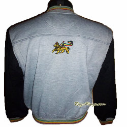 Veste rasta Teddy Lion 2