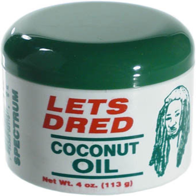 Huile de coco Coconut Oil Soin Locks Let's Dread