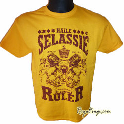 Tee shirt Haile Selassie 16