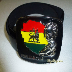 Ceinture boucle Rasta baby Reunion 974