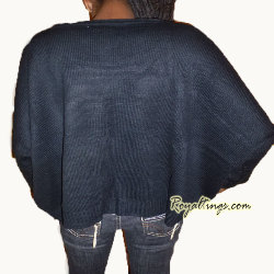 Pull Poncho rasta