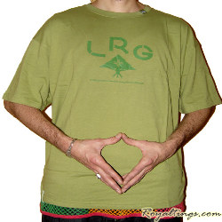 Tee Shirt LRG Roots 1 tee