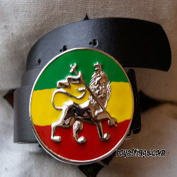 Ceinture Boucle Lion of Judah 2