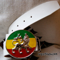 Ceinture Boucle Lion of Judah 2