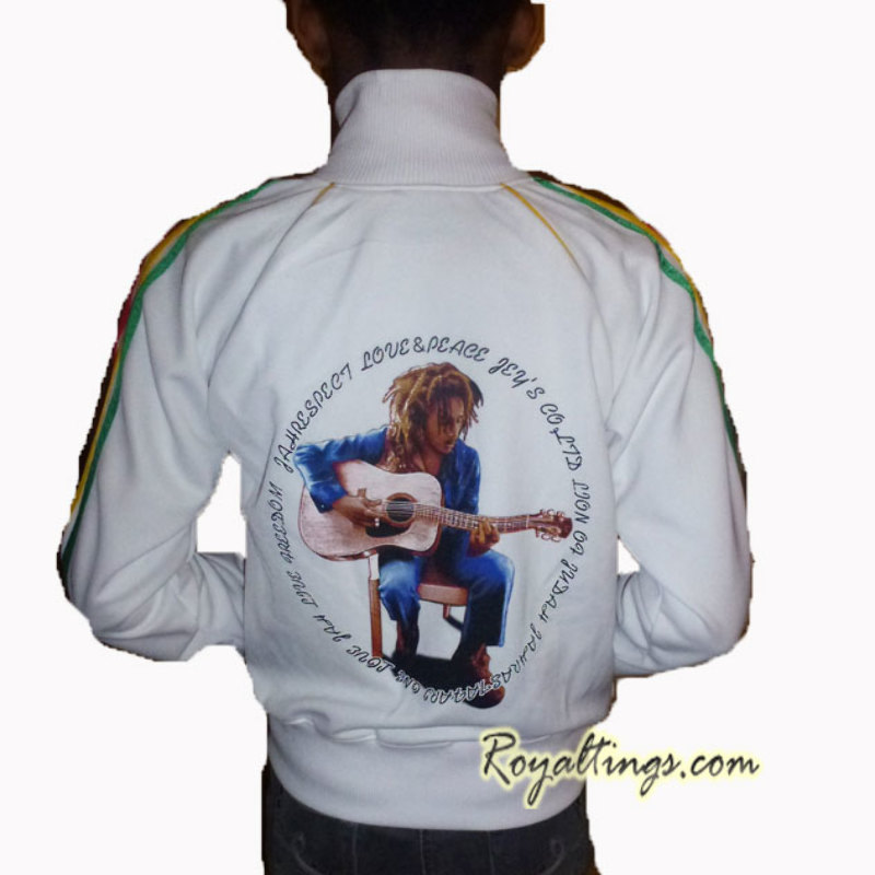 Veste Rasta bob marley Guitare