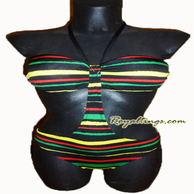Maillot de Bain Rasta 7