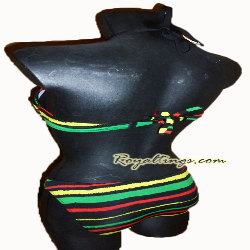 Maillot de Bain Rasta 7