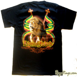 Tee shirt Haile Selassie I Lion