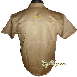 Chemisette rasta Lion of Judah 2