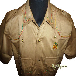 Chemisette rasta Lion of Judah 2