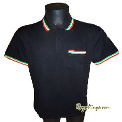 Polo Rasta Stripe