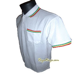 Polo Rasta Stripe