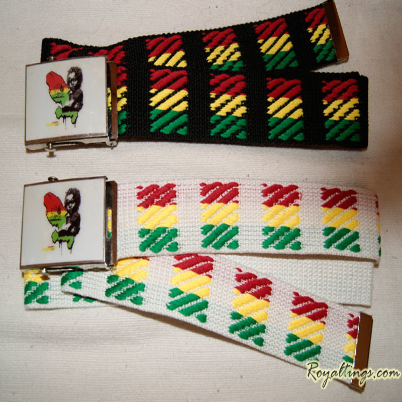 Lot de 12 Ceinture Rasta Baby 972