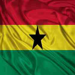 Drapeau Ghana