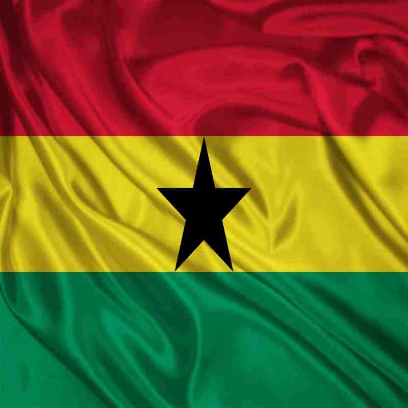 Drapeau Ghana