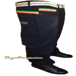 Jean Pantalon Rasta Lion of judah 10
